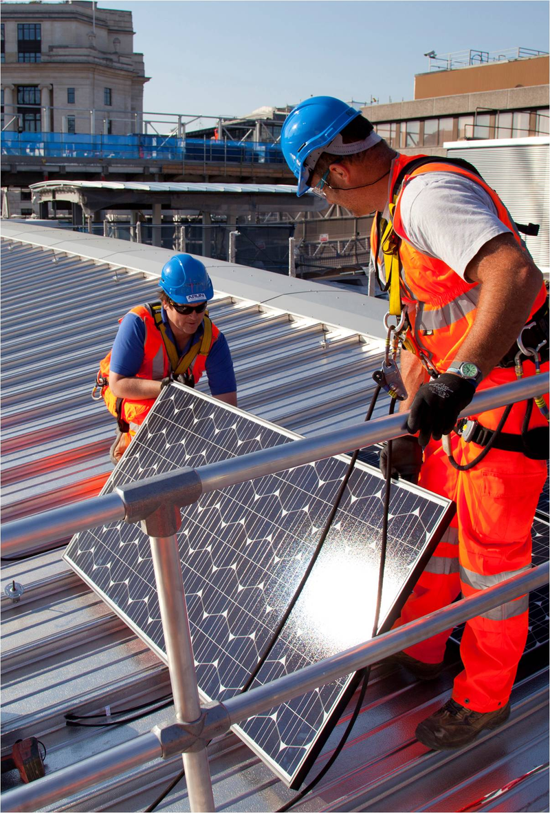Illustration for article titled Este es el puente solar más grande del mundo